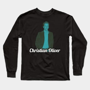 Retro Oliver Long Sleeve T-Shirt